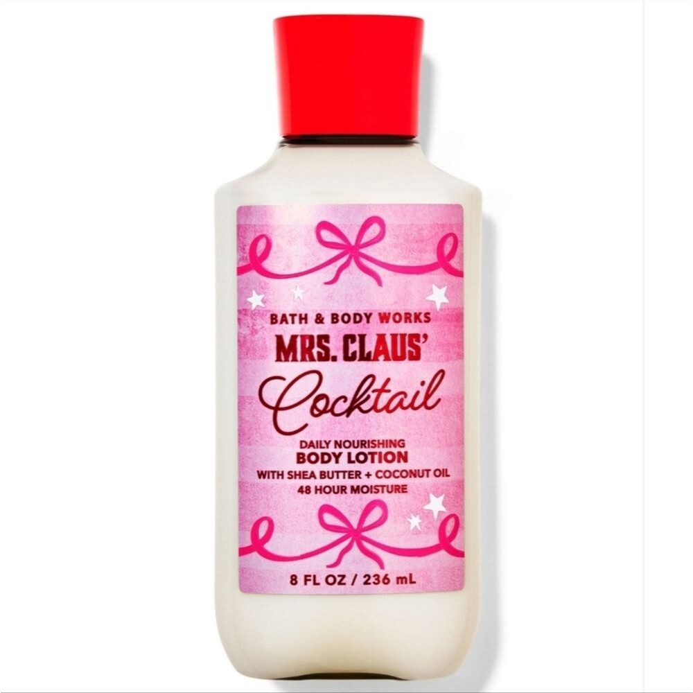 Bath & Body Works Mrs. Claus' Cocktail Body Lotion 8oz NEW